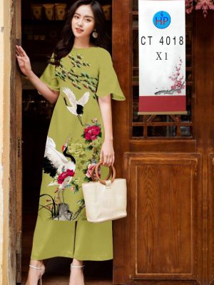 vai ao dai hoa hong (7)